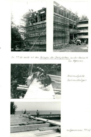 Studio "Radio Conakry", Conakry, 1965-1966