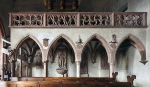 Ehemalige Klosterkirche Sankt Mariä Verkündigung — Empore