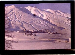 Winter in Zuoz (Engadin)