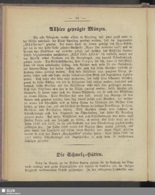 Allhier geprägte Münzen