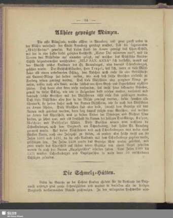 Allhier geprägte Münzen