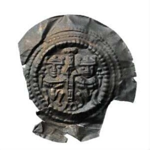 Fundmünze, Brakteat, 1151 - 1250
