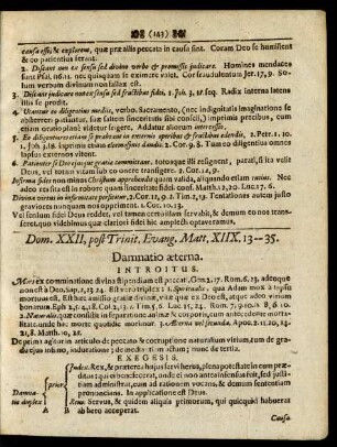 Dom. XXII, post Trinit, Evang.