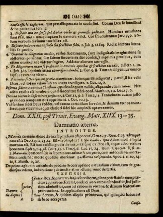 Dom. XXII, post Trinit, Evang.