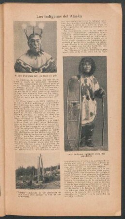 Los indígenas del Alaska
