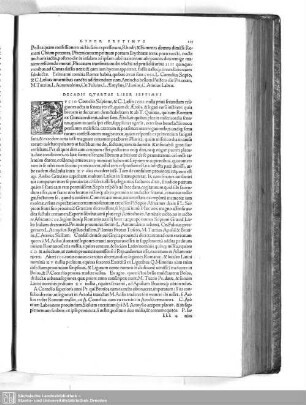 Decadis Quartae Liber Septimus