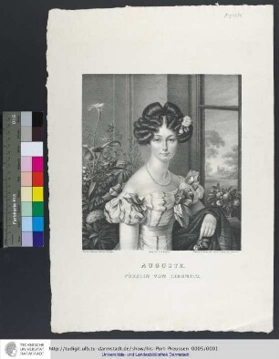 Auguste : Fürstin von Liegnitz