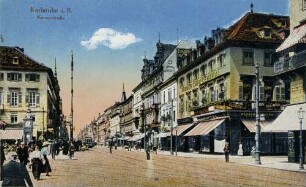 Karlsruhe i.B. Kaiserstraße