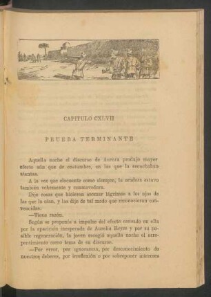 Capítulo CXLVII - Prueba terminante