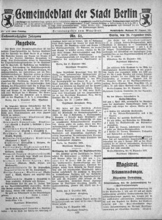 1925,51: Nr. 51, 20. Dezember 1925