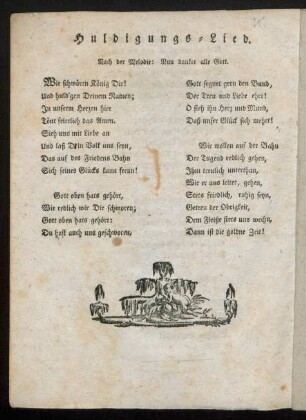 Huldigungs-Lied
