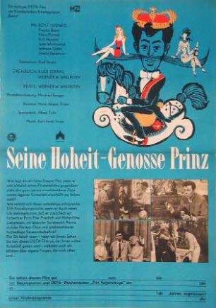 Seine Hoheit - Genosse Prinz