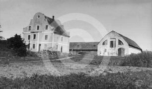 Wohnhaus (?) mit Wirtschaftsgebäuden in Selsau