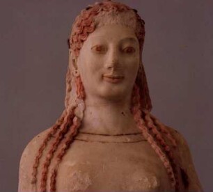 Athen. Akropolis-Museum. Phaidimos: Kore im dorischen Peplos, um 530. I65