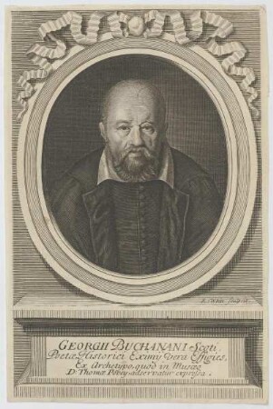 Bildnis des Georgius Buchananus
