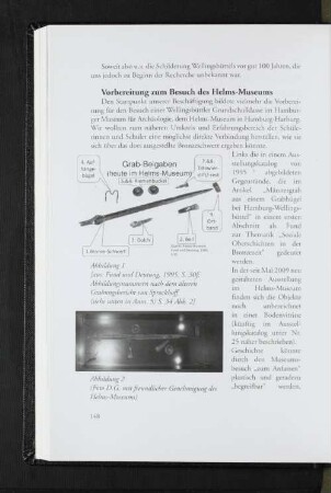 Vorbereitung zum Besuch des Helms-Museums