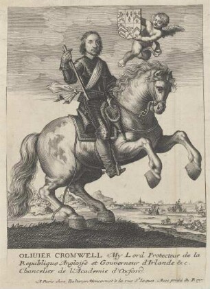 Bildnis des Olivier Cromwell