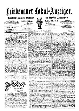 Nr. 272, 19.11.1900