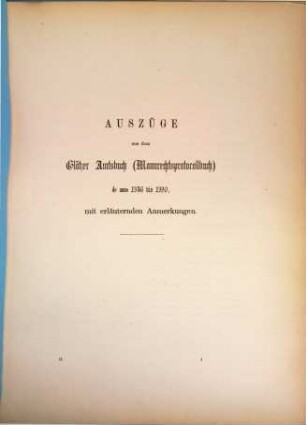 Beiträge zur Geschichte des schlesischen Adels, II