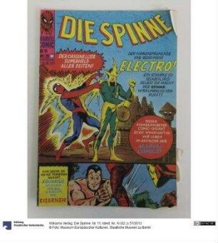 Die Spinne. Nr. 11