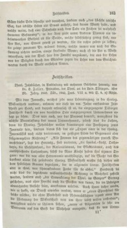 163-169 Zeitschriften