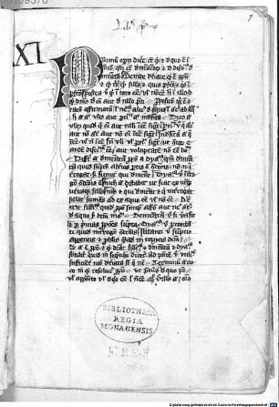 Aristotelis libri priorum Analyticorum, Topicorum, Elenchorum [u.a.] - BSB Clm 14598