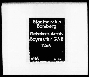 Reichs- und böhmische Belehnungen