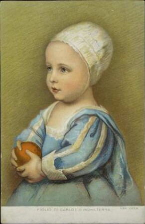 Figlio di Carlo I. d'Inghilterra