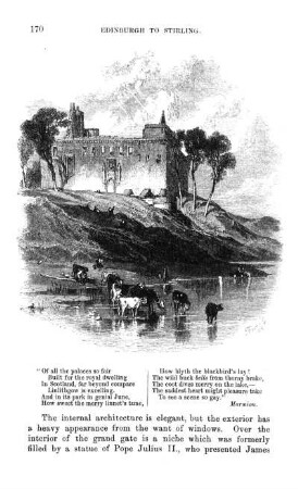 Linlithgow Palace.