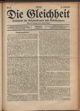 Die Gleichheit