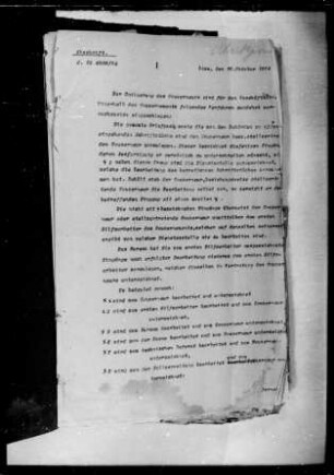 Innerer Dienstbetrieb des Kaiserlichen Gouvernements von Togo. Geschäftsverteilung und Geschäftsordnung des Kaiserlichen Gouvernements