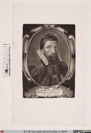Bildnis Johann Poss
