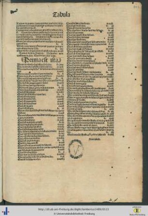 Tabula.