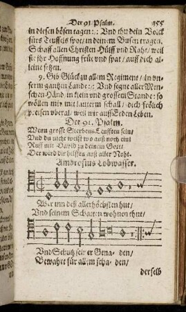 Der 91. Psalm. - Der 100. Psalm.