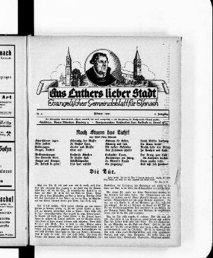 Nach Sturm das Licht