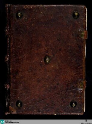 Otto von Passau, ‚Die 24 Alten’ - Cod. Donaueschingen 242