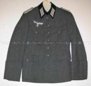 Waffenrock eines Majors der Wehrmacht, Infanterie