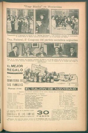 Capital Federal.- 2°. Congreso del partido socialista argentino