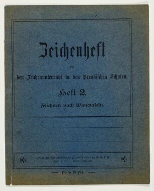 Skizzenbuch Mai 1936