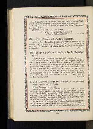 Englisch=französische Angriffe blutig abgeschlagen.