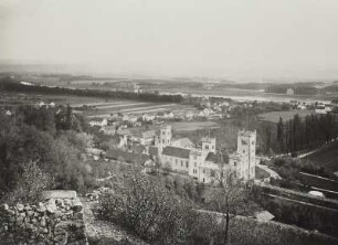 Südliche Aussicht vom Weinberge.
