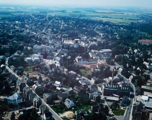 Limbach-Oberfrohna : Blickrichtung Nordwesten