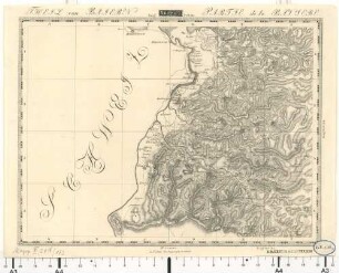 Topographisch-militairische Charte von Teutschland : in 204 Blättern. 173, Theil von Baiern