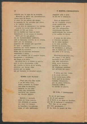 Sobre las ruinas
