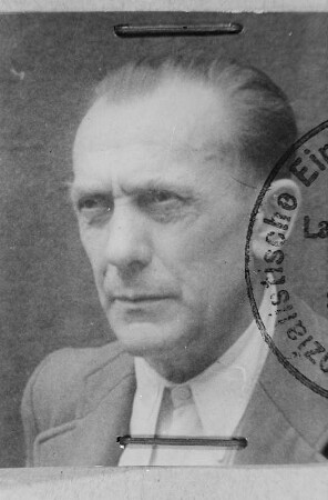 Porträt Kurt Birnbaum : Porträt Kurt Birnbaum