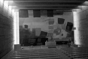 Berlin; West: Altarbild in der Oberkirche