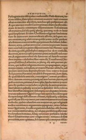 In Platonis dialogum, qui Phaedo, seu de animorum immortalitate