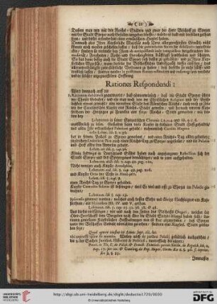 Rationes Respondendi