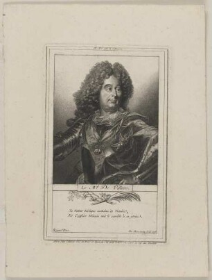 Bildnis des de Villars