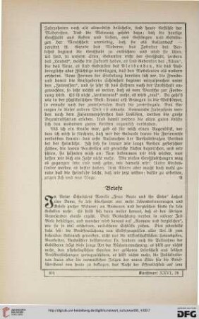 26: Briefe
